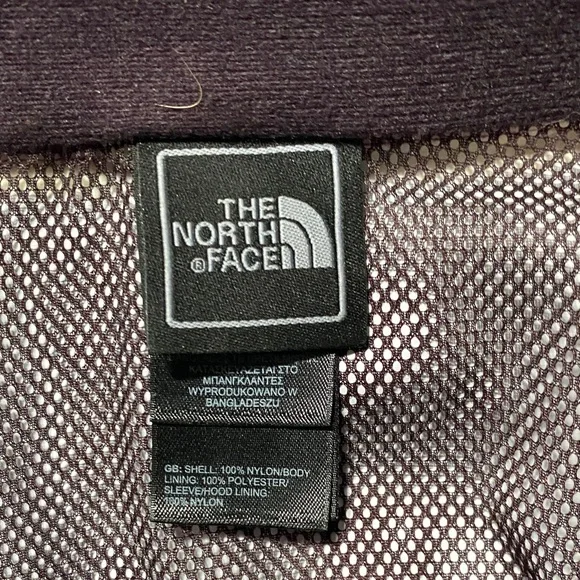 The North Face Magenta Rain Jacket - Picture 2 of 11
